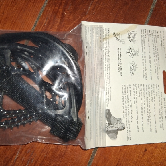 *bogo* WinterTrax Ice and Snow Traction Cleats - Picture 2 of 2